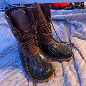 Duck Boots